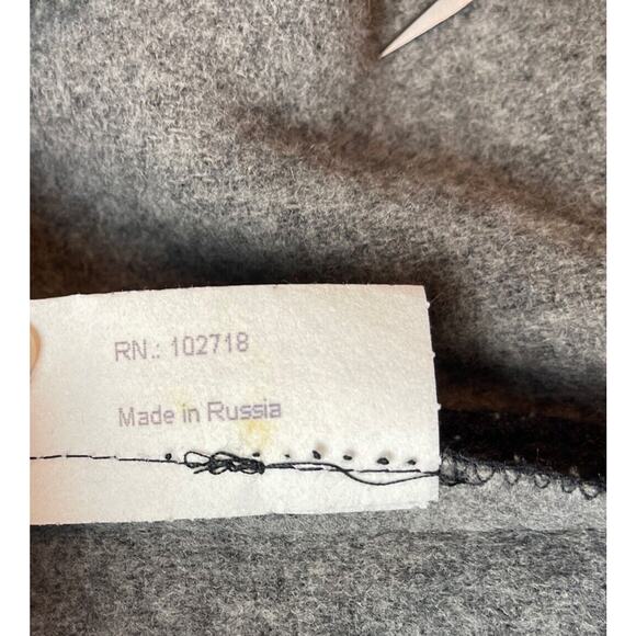 ESKA Internationale Dark Gray Wool Coat Women’s Size 14 Vintage - Picture 5 of 9